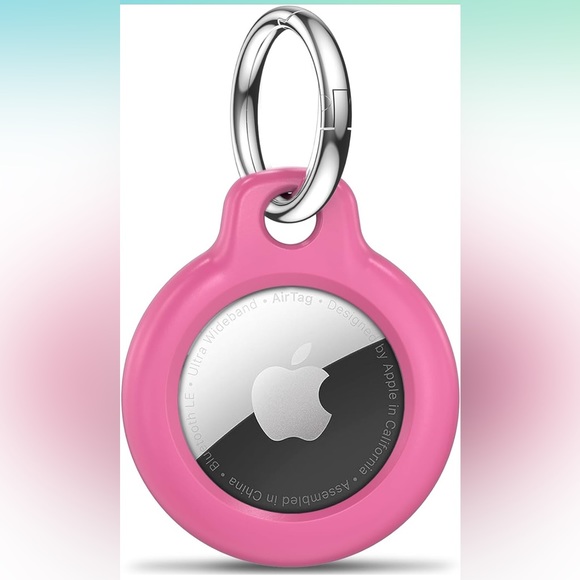 Other - FREE ⭐️ WITH PURCHASE NWT Snap close Air Tag Keychain